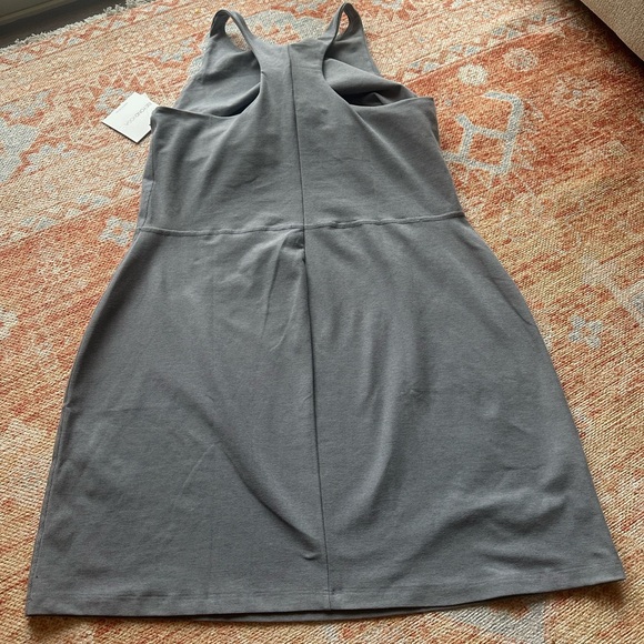 NWT Beyond Yoga Spacedye Refocus Dress Size XL SD6211 gray athleisure - Picture 4 of 8